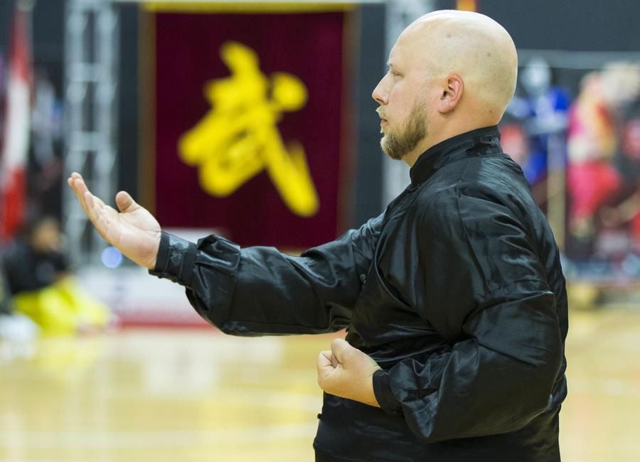 Martial arts lovers show their stuff at Canadian festival