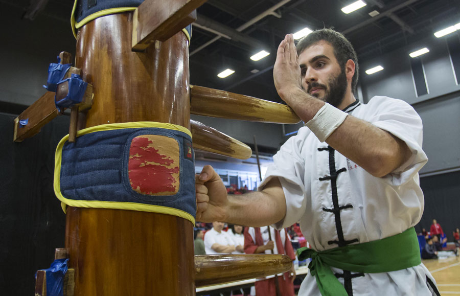 Martial arts lovers show their stuff at Canadian festival