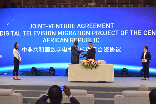 Chinese company helping to boost digital TV in Africa