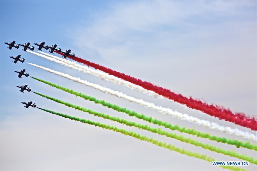 Republic Day military parade held in Rome