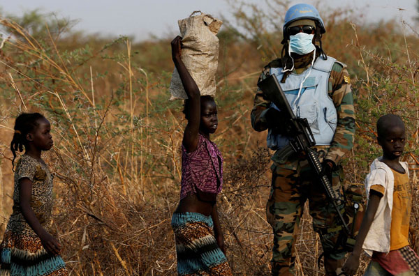 Sudan vows to pursue killers of UN peacekeeper in Darfur
