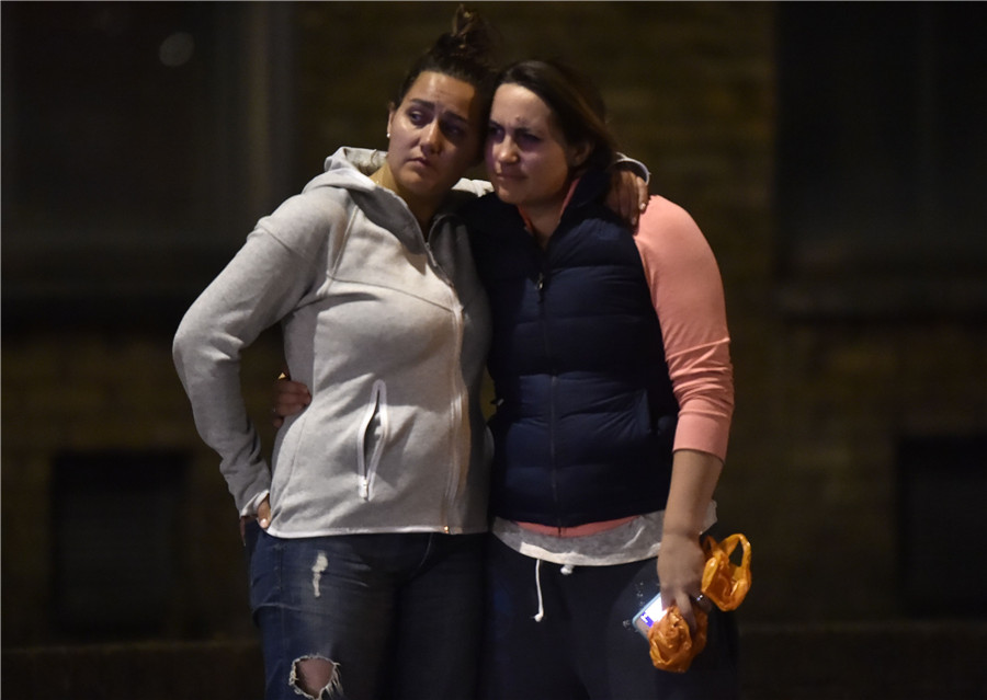 Terror attacks strike heart of London