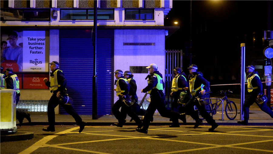 Terror attacks strike heart of London