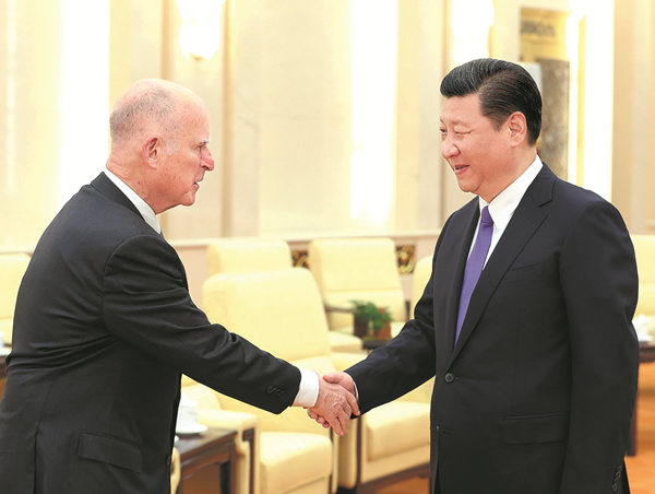 Xi: California welcome to boost China-US ties