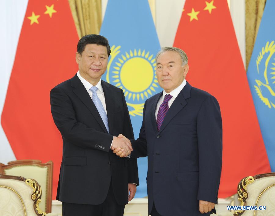 Ten moments of Xi-Nazarbayev meetings