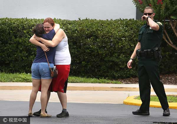 Fired factory worker kills five at former Florida workplace