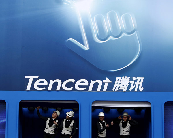 Tencent among world's 100 most valuable brands