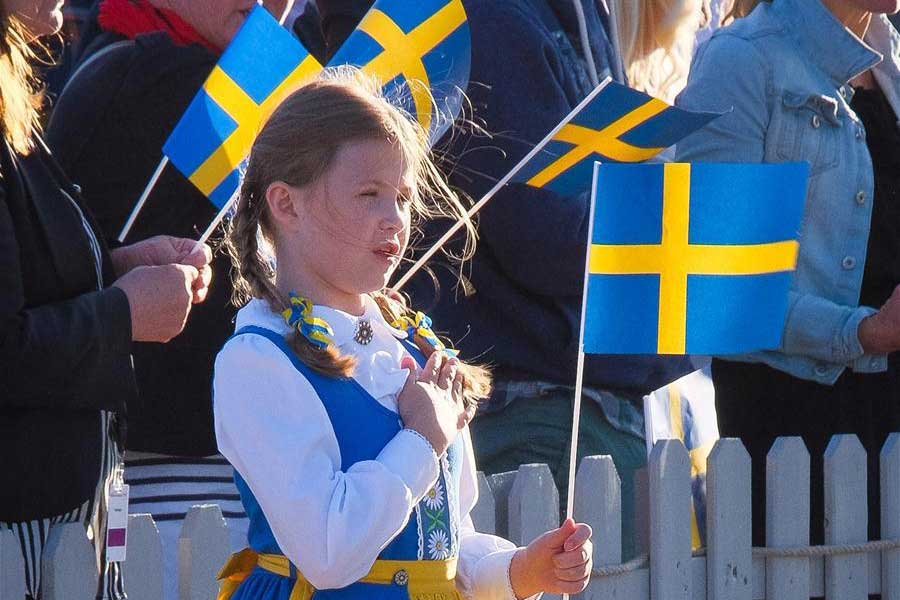 Sweden's National Day celebrated in Stockholm