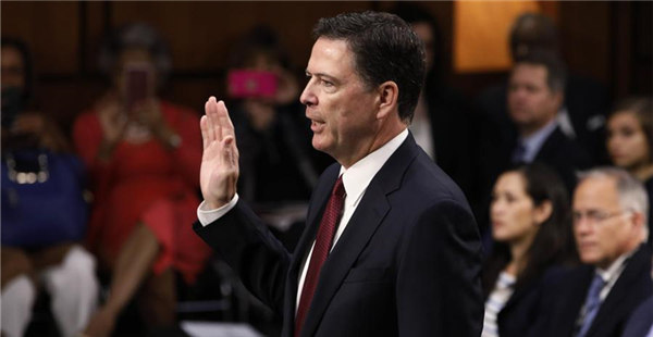 Comey says circumstances under which he was fired confusing