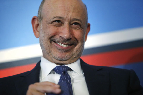 Goldman Sachs CEO urges Trump to invest like China in infrastructure