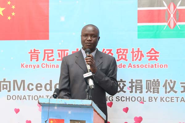 Chinese companies boost education infrastructure in a Kenyan slum