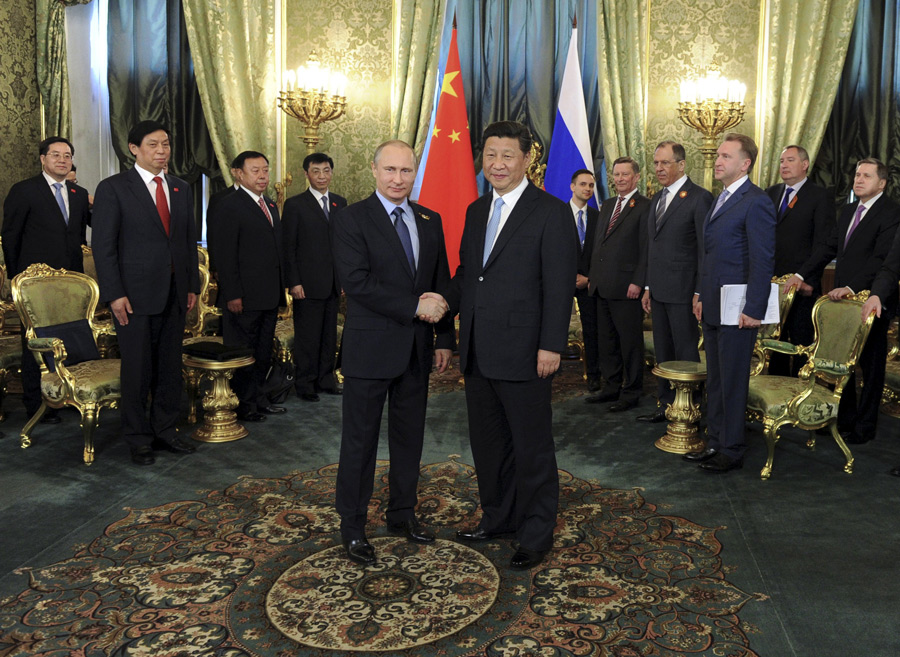 Ten moments of Xi-Putin meetings