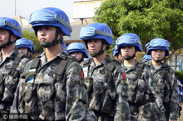 China's contribution to peacekeeping 'extremely important,'says UN peacekeeping chief