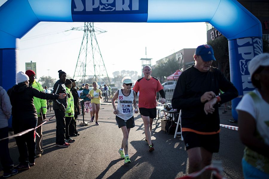 At 85, woman keeps on running - and winning