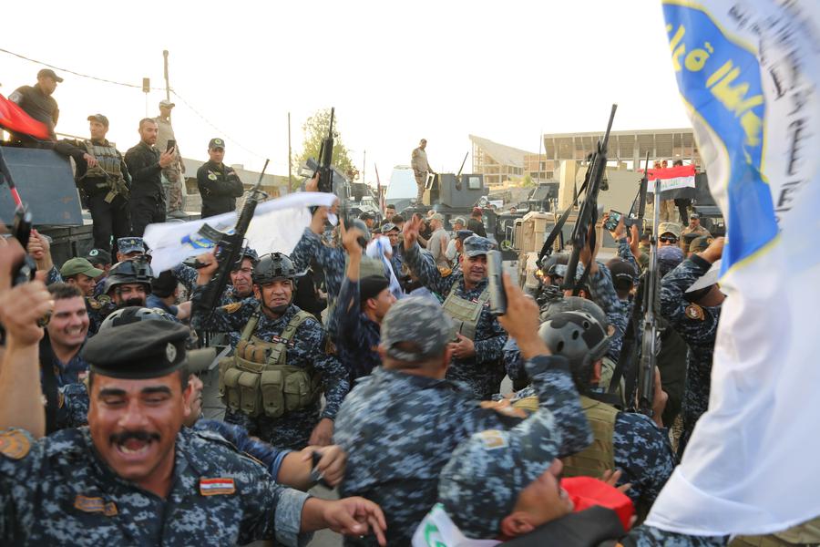 Celebration for liberation of Mosul held in Iraq