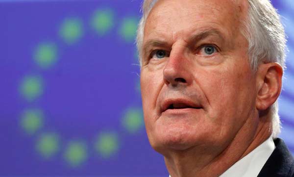 EU's Brexit negotiator sets out tough conditions for London