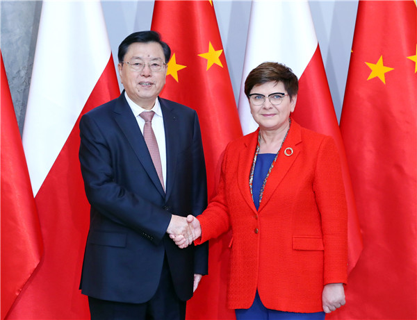 China, Poland urged to seize opportunity of Belt & Road Initiative for closer cooperation