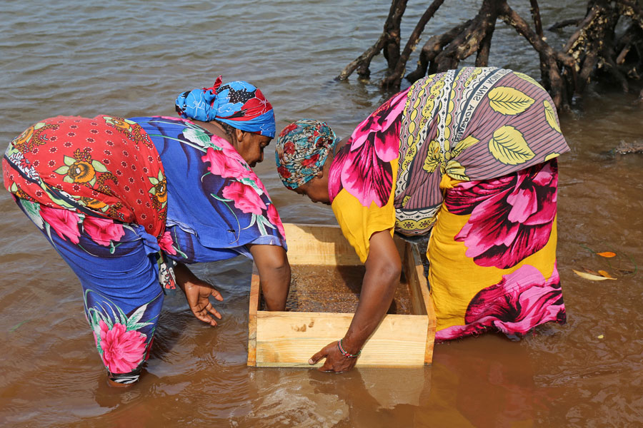 Kenya excavates skeletons of people with Chinese blood