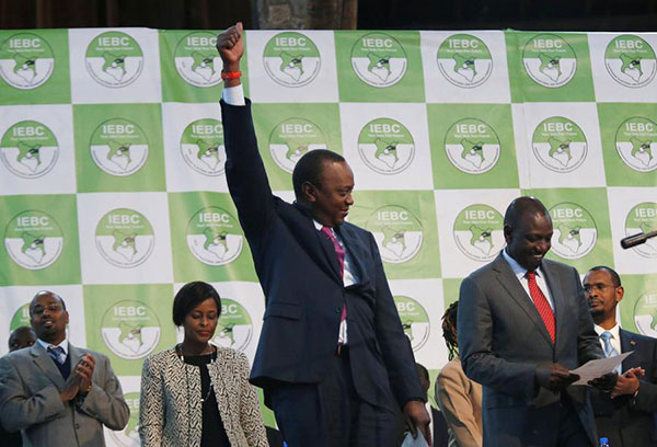 Kenyatta harvests grassroots rewards