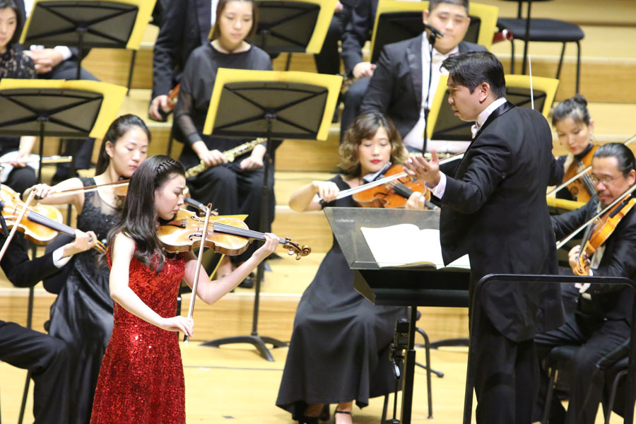 Concert expresses love for special children