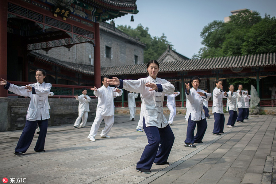 Chinese martial arts through the lens of Ukrainian photographer