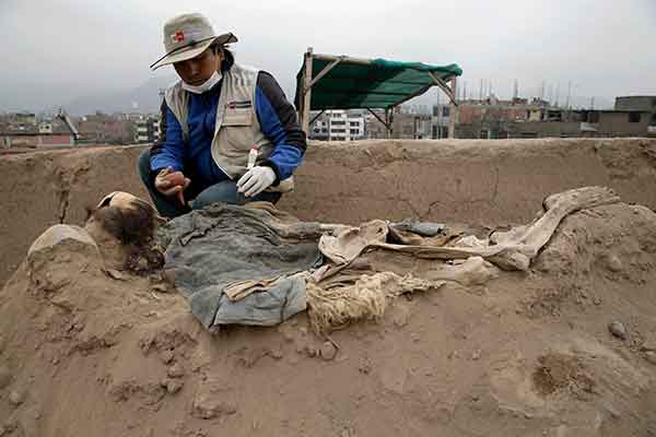 Remains of 19th century Chinese laborers found in Peru