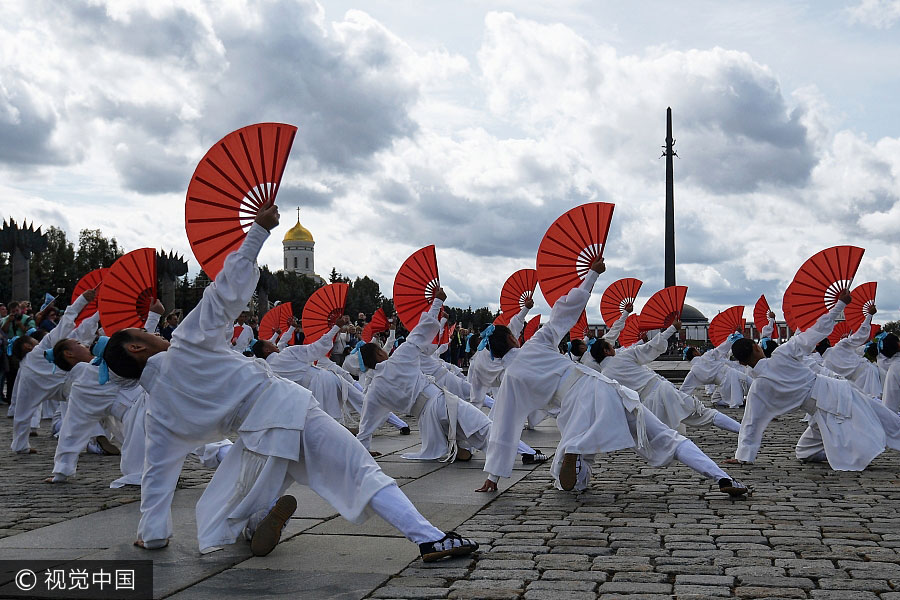 The world in photos: Aug 21-27