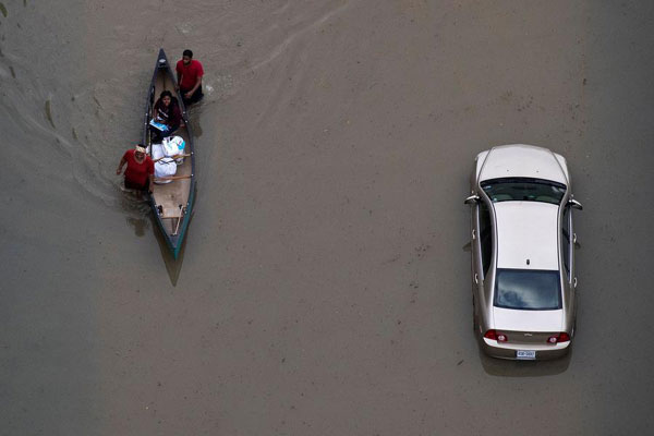 About 40 died or feared dead in Texas caused by Hurricane Harvey: local officials