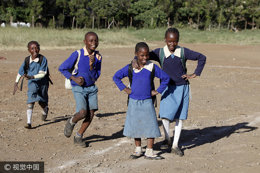 Back to school, back into school uniform