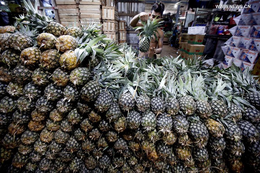 Myanmar exports about 95 percent of fruits to China