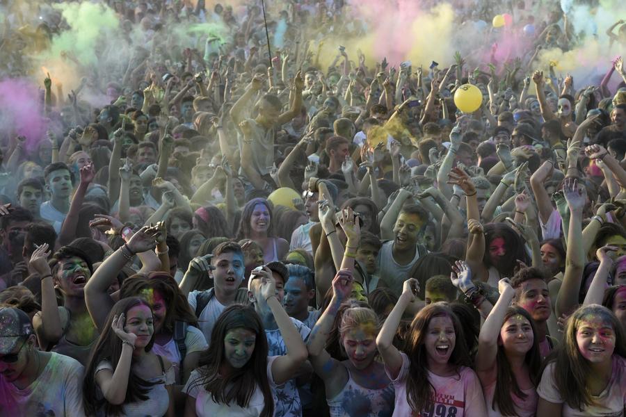 'Day of Colors' celebrated in Greece