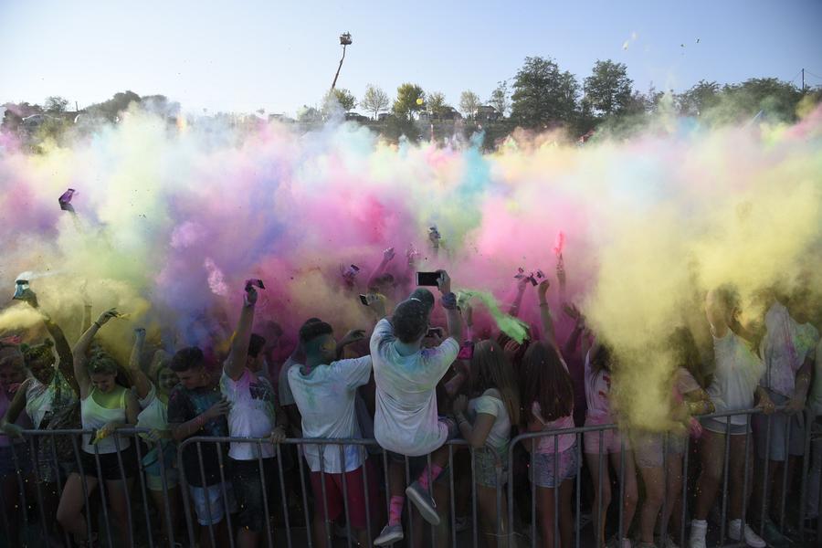 'Day of Colors' celebrated in Greece