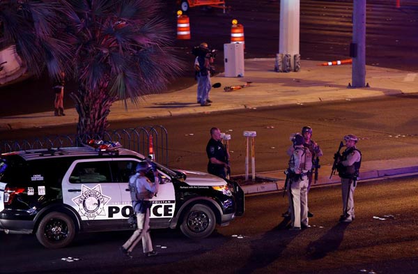 Mass shooting reported in Las Vegas concert