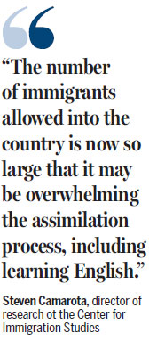 1 in 5 US residents doesn't speak English at home