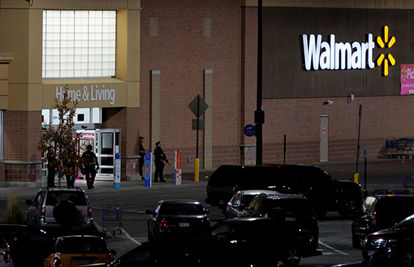 At least three dead in Colorado Walmart store shooting