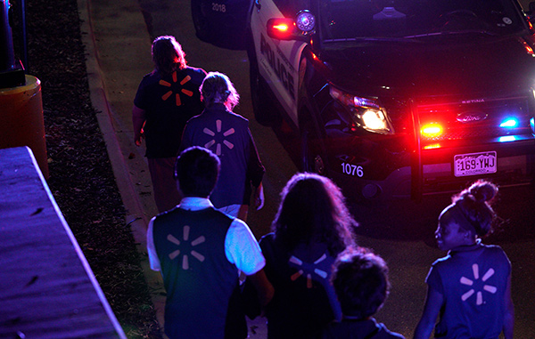 At least three dead in Colorado Walmart store shooting