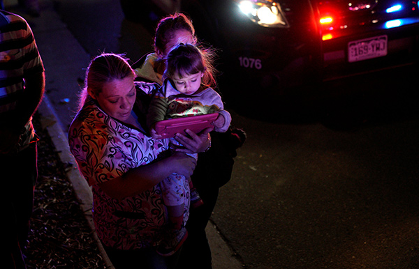 At least three dead in Colorado Walmart store shooting