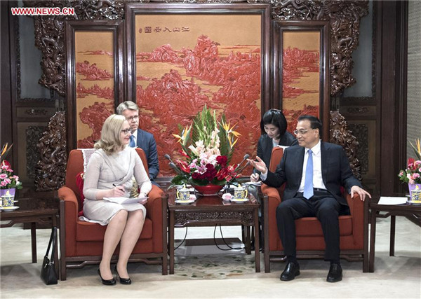 China, Finland agree to further advance bilateral ties