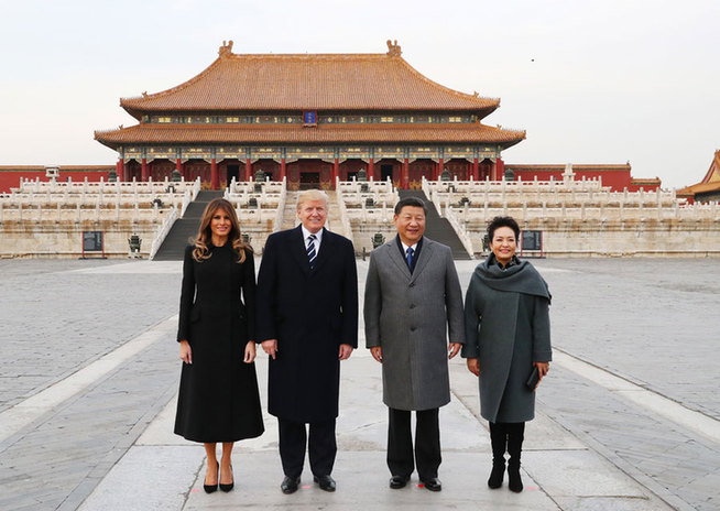 Xi offers hand of friendship to Trump