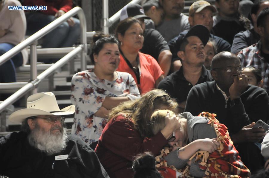 People mourn victims of mass shooting in Texas