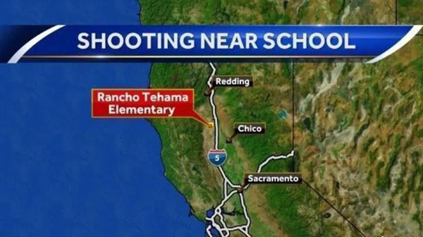 Gunman kills four in US elementary school shooting spree