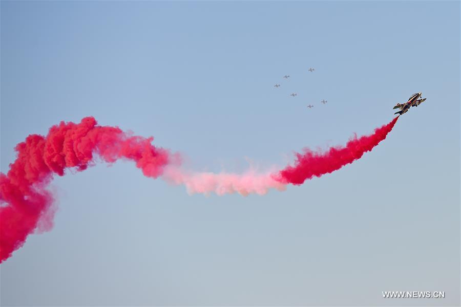 15th Dubai Airshow in photos