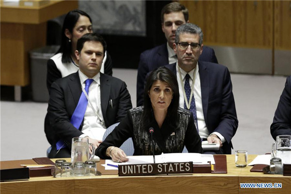 Security Council fails to adopt US-drafted resolution on chemical attacks probe in Syria