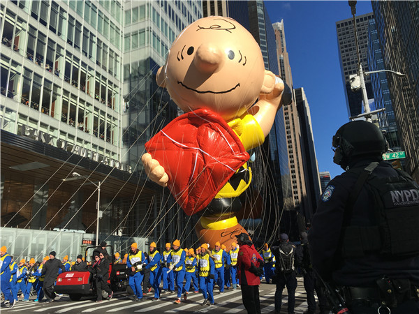 Macy's Thanksgiving Day Parade in New York