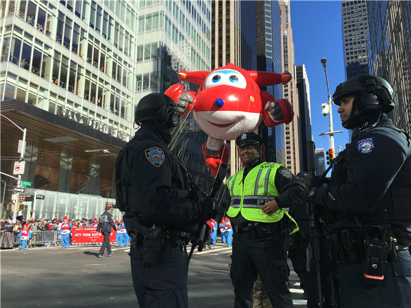 Macy's Thanksgiving Day Parade in New York