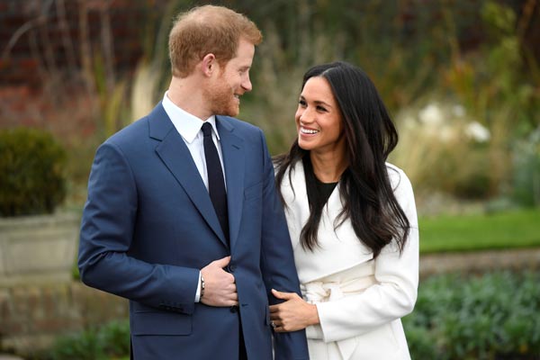 Britain's Prince Harry to marry US actress Meghan Markle