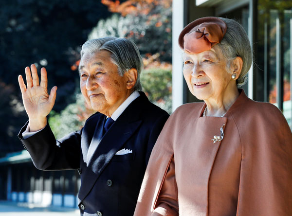 Japan panel firms up April 30, 2019 as date for emperor's abdication