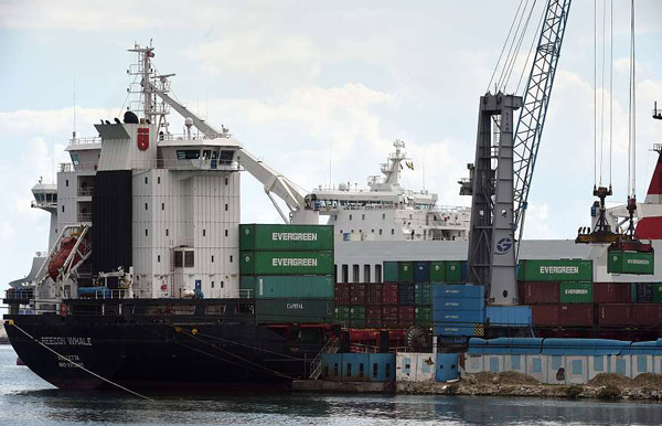 Shipping route sets course for trade boon