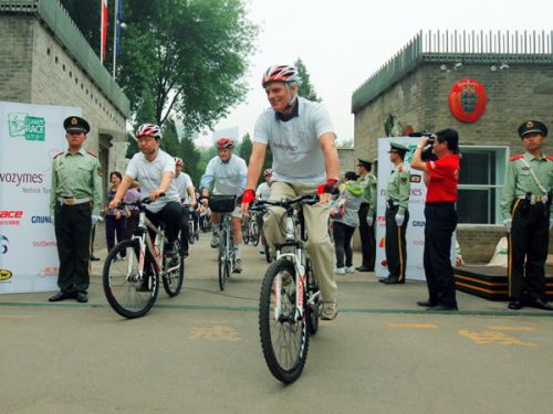 Danish Embassy kicked off Climate Race