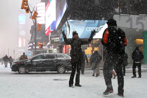 Northeastern US braces for 'crippling' blizzard